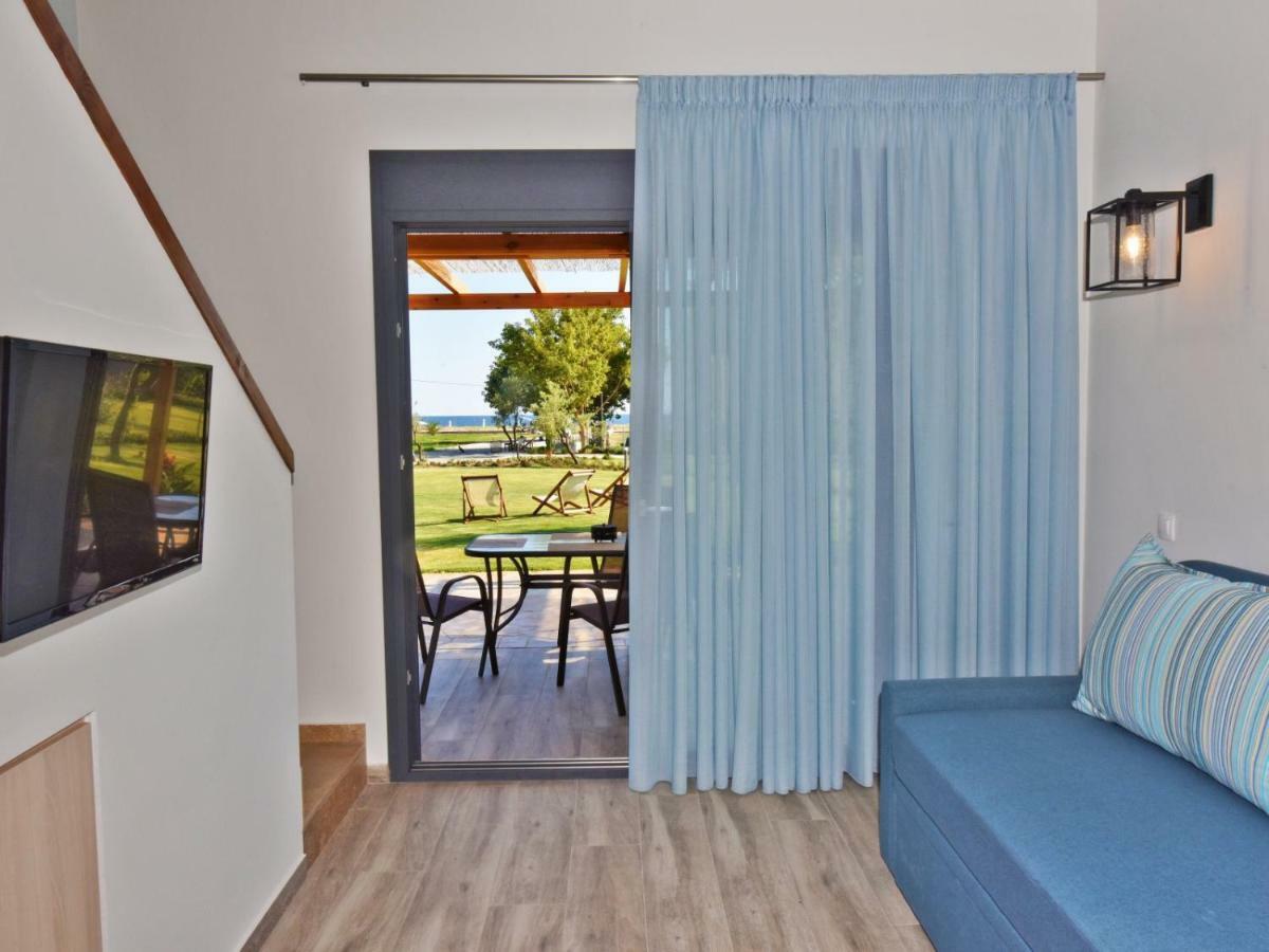 Notos Resort - Tristinika Sithonia Toróni Kültér fotó