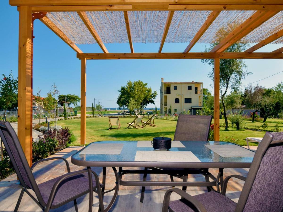 Notos Resort - Tristinika Sithonia Toróni Kültér fotó