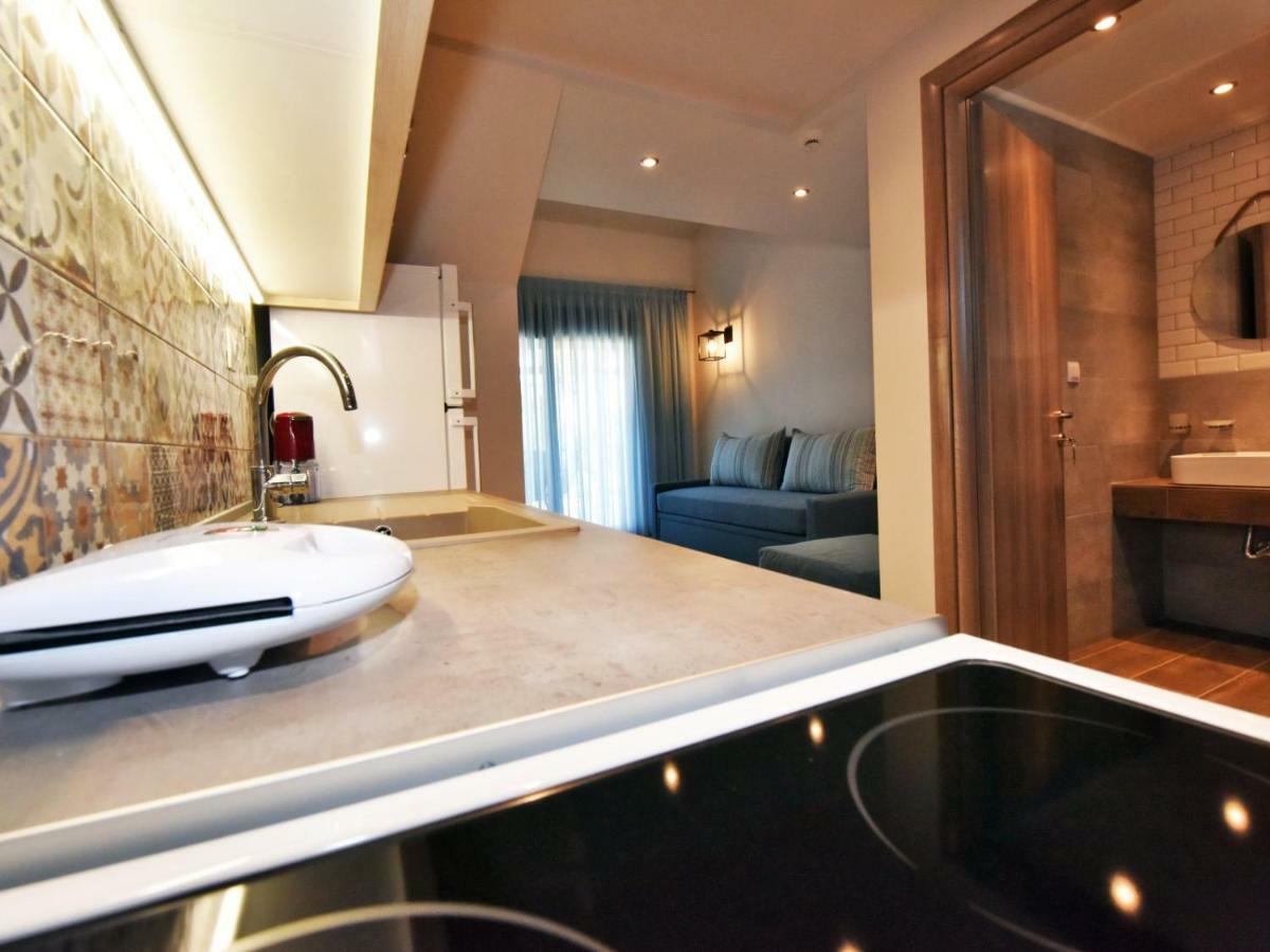 Notos Resort - Tristinika Sithonia Toróni Kültér fotó