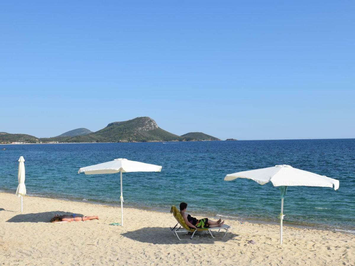 Notos Resort - Tristinika Sithonia Toróni Kültér fotó